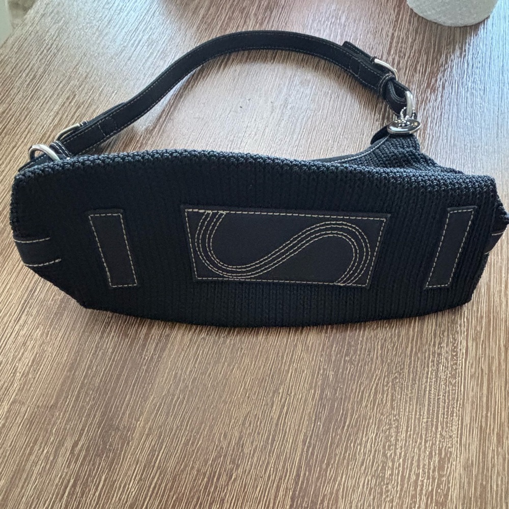 The Sak Black Crochet Purse - Picture 8 of 8
